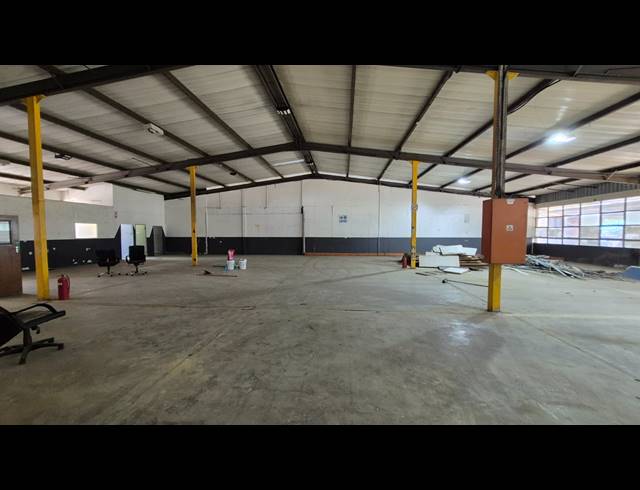 505M² FACTORY TO LET IN BOKSBURG EAST